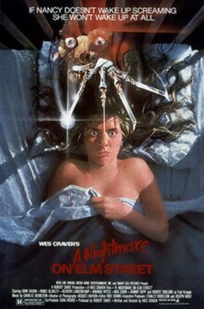 A Nightmare on Elm Street movie cover