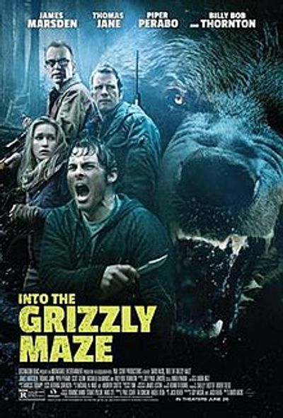 Into the Grizzly Maze movie cover