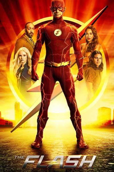 The Flash movie cover