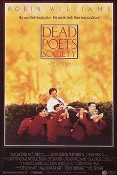 Dead Poets Society movie cover