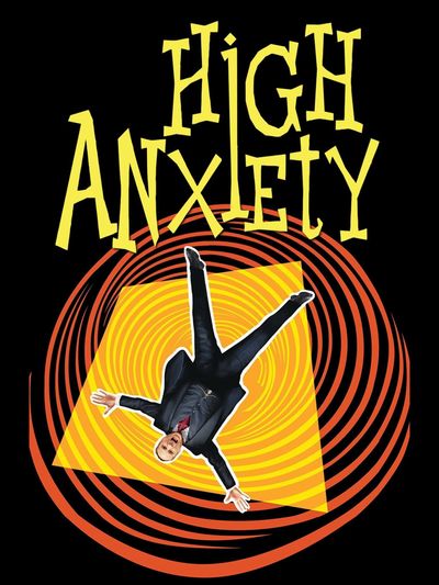 High Anxiety movie cover