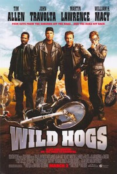 Wild Hogs movie cover