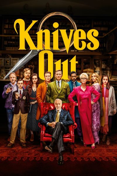 Knives Out  movie cover