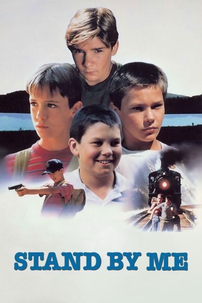 Stand By Me movie cover