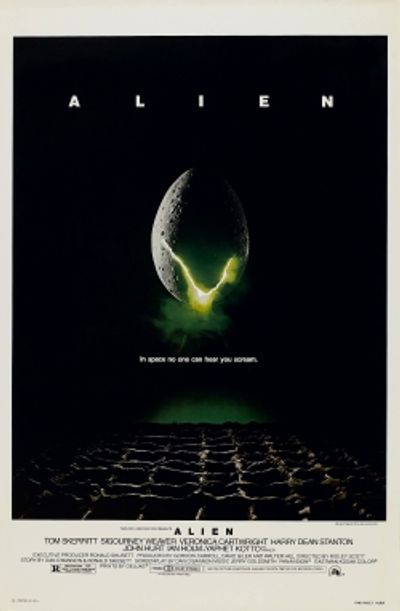 Alien movie cover