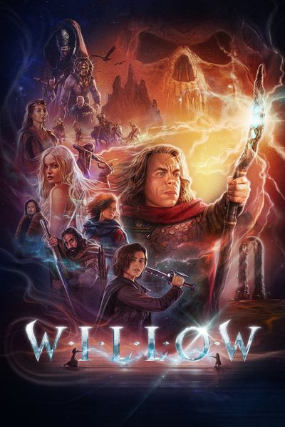 Willow movie cover