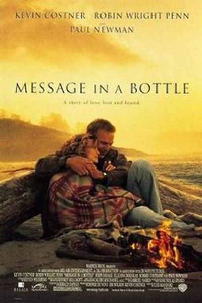 Message in a Bottle movie cover