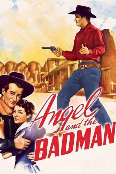Angel and the Badman movie cover