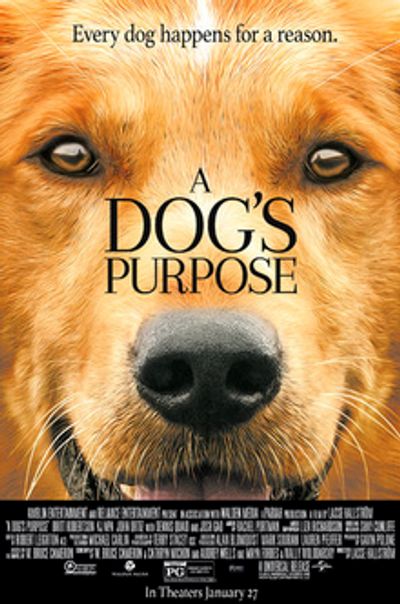 A Dog's Purpose movie cover
