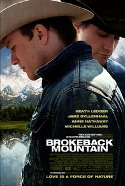 Brokeback Mountain movie cover