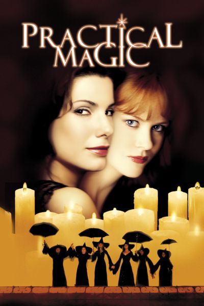 Practical Magic movie cover