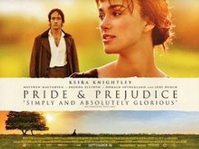 Pride and Prejudice movie cover