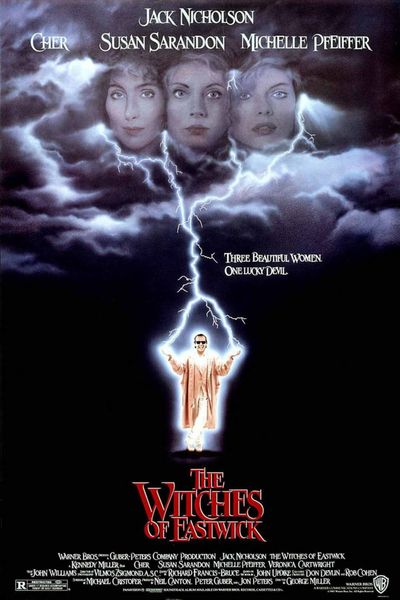 The Witches of Eastwick movie cover