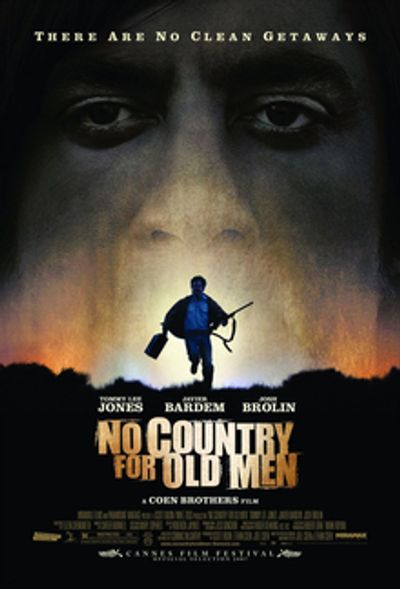 No Country for Old Men movie cover