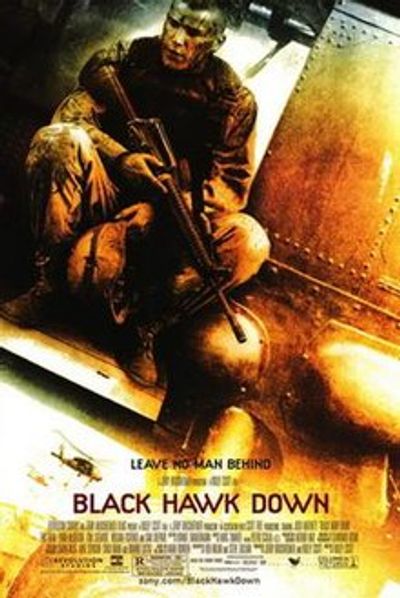 Black Hawk Down movie cover