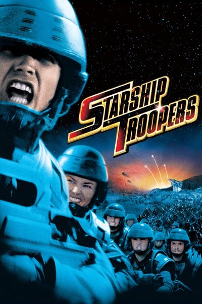 Starship Troopers movie cover