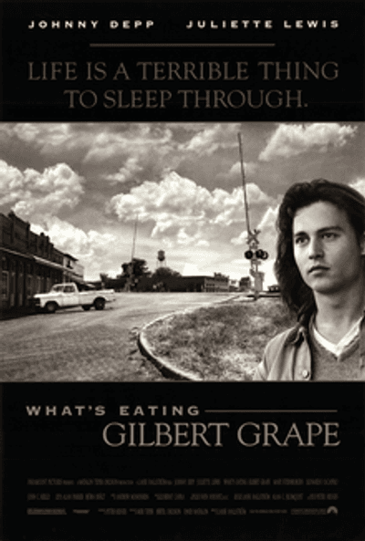 What's Eating Gilbert Grape  movie cover