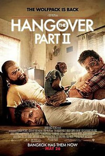 The Hangover Part II movie cover