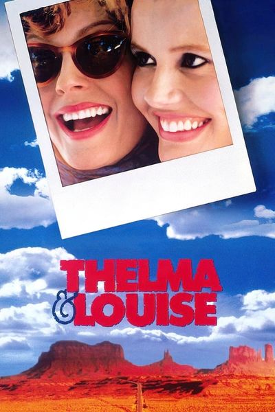 Thelma and Louise movie cover