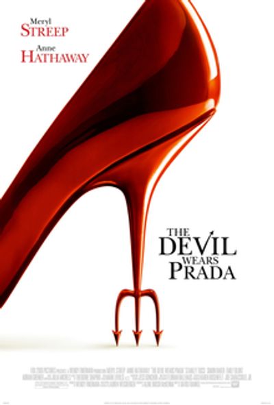 The Devil Wears Prada movie cover