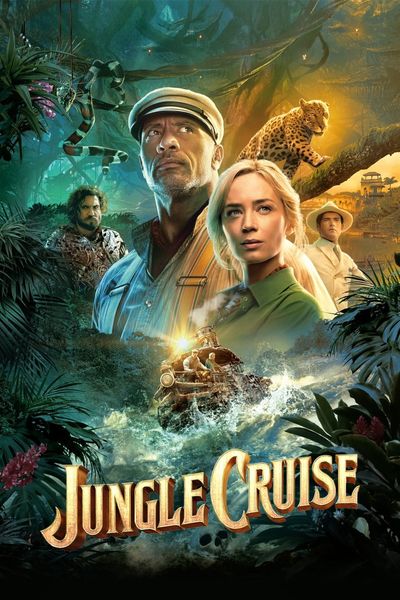 Jungle Cruise movie cover