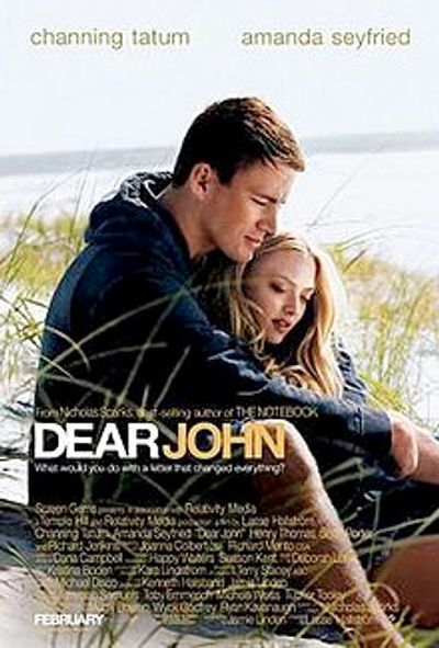 Dear John movie cover
