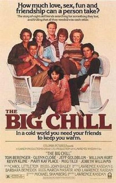 The Big Chill movie cover