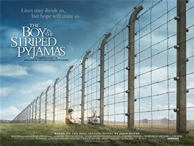 The Boy in the Striped Pajamas movie cover