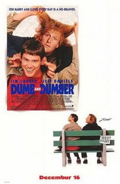 Dumb and Dumber movie cover