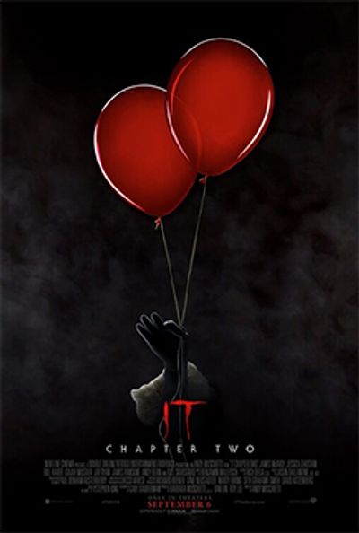 It Chapter Two movie cover