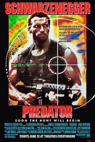 Predator movie cover