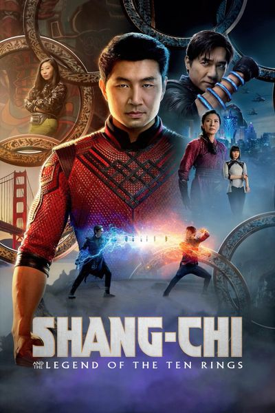 Shang-Chi and the Legend of the Ten Rings movie cover