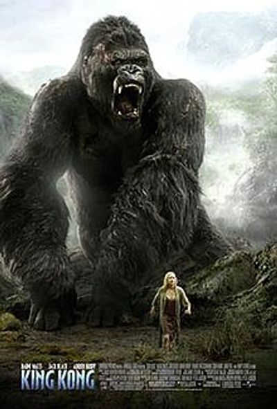 King Kong movie cover