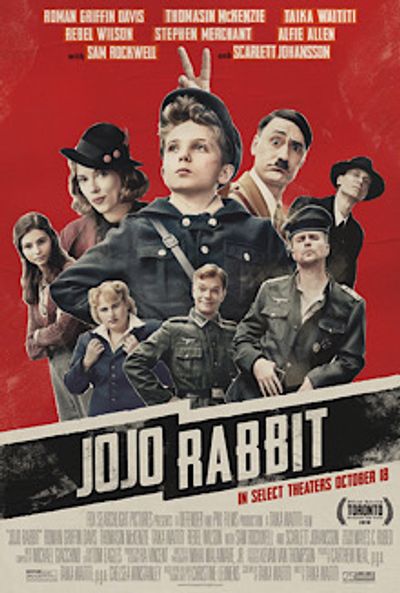 Jojo Rabbit movie cover