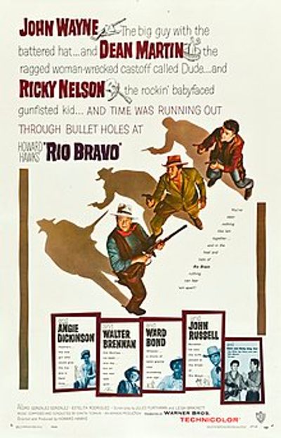 Rio Bravo movie cover