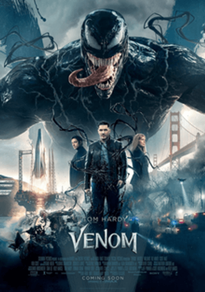 Venom movie cover