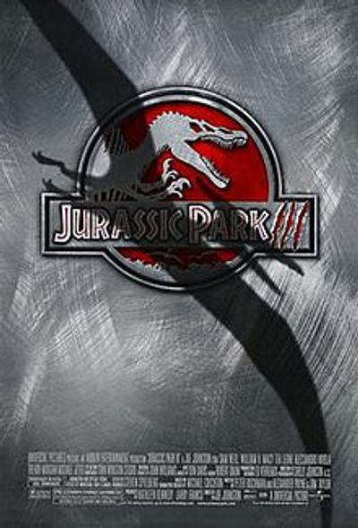 Jurassic Park III movie cover