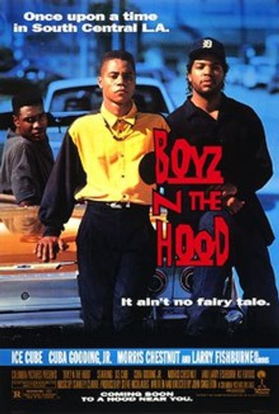 Boyz n the Hood movie cover