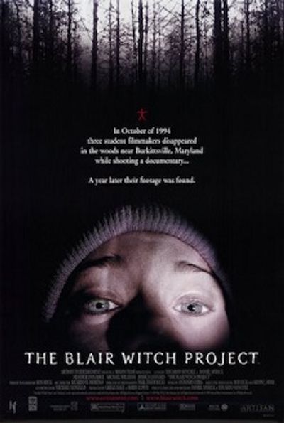 The Blair Witch Project movie cover