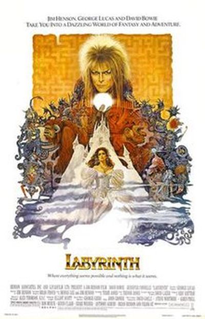 Labyrinth movie cover