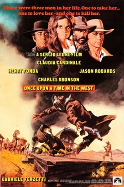 Once Upon a Time in the West movie cover