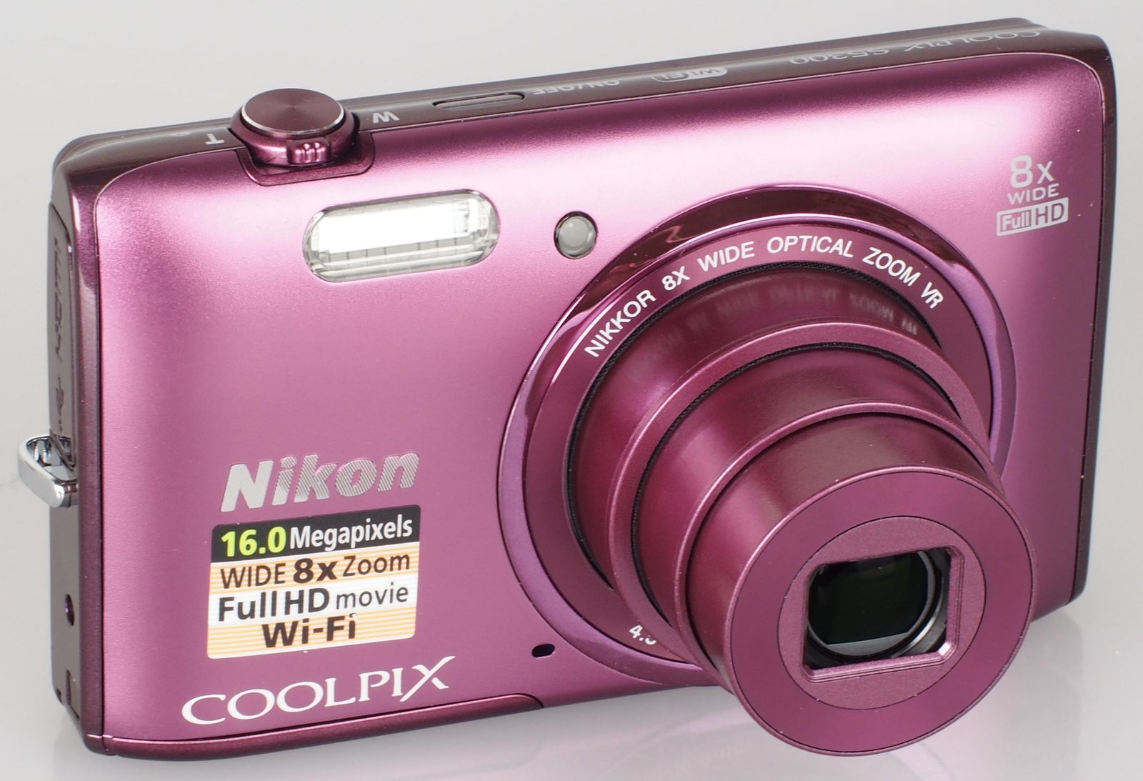 Nikon Coolpix S5300 Review