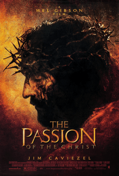 The Passion of the Christ movie cover