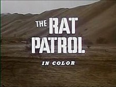 The Rat Patrol  movie cover