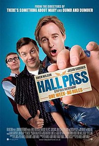 Hall Pass movie cover