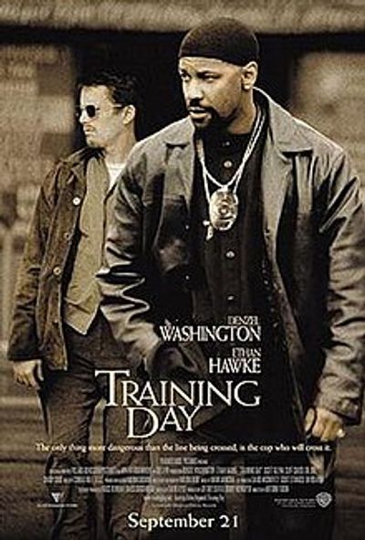Training Day movie cover