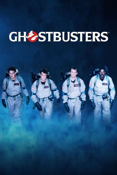Ghostbusters movie cover