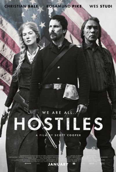 Hostiles movie cover