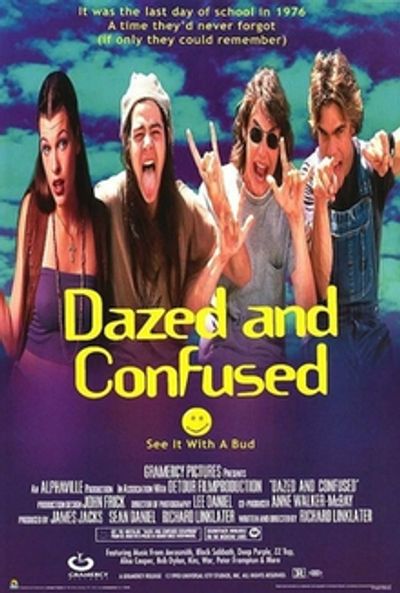 Dazed and Confused movie cover