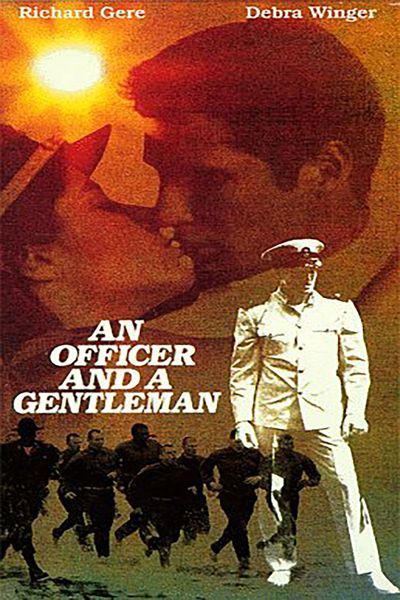 An Officer and A Gentleman movie cover